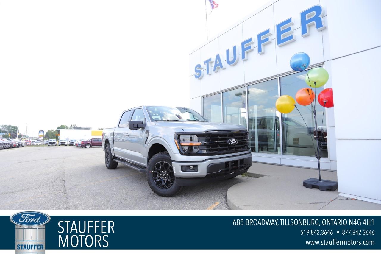 New 2025 Ford F-150 XLT 4WD SuperCrew 5.5' Box for sale in Tillsonburg, ON