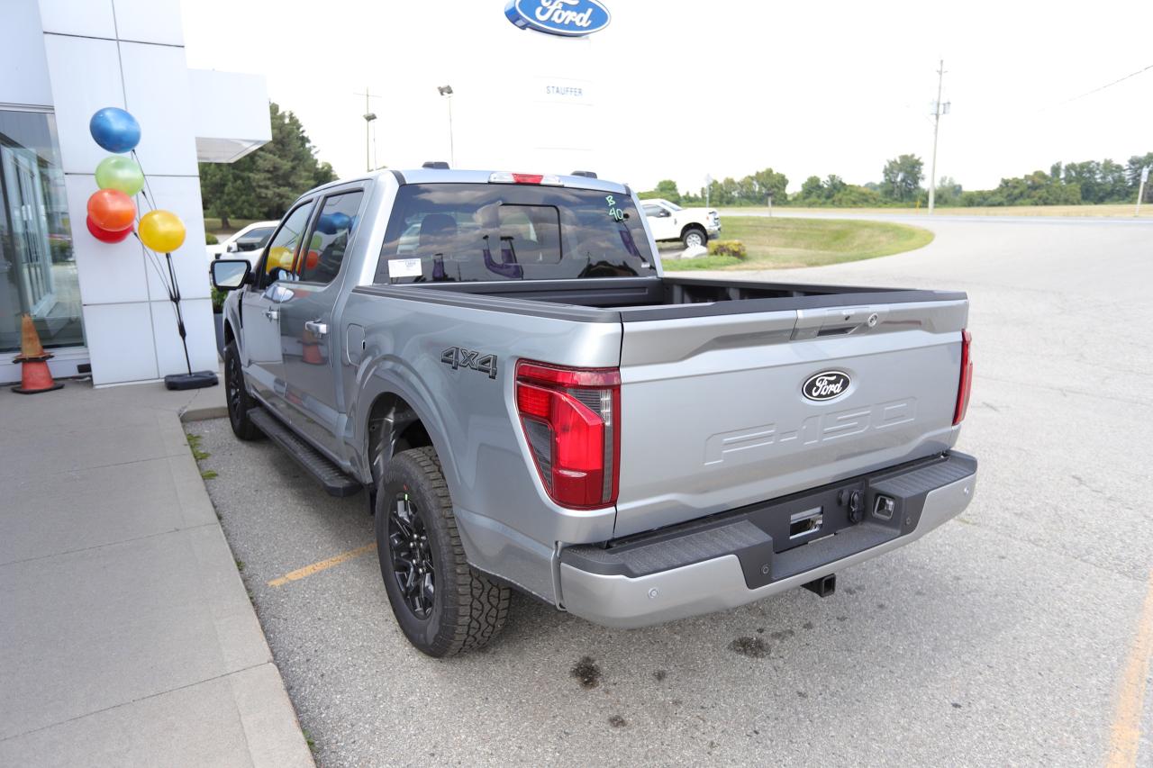 2025 Ford F-150 XLT 4WD SuperCrew 5.5' Box Photo5