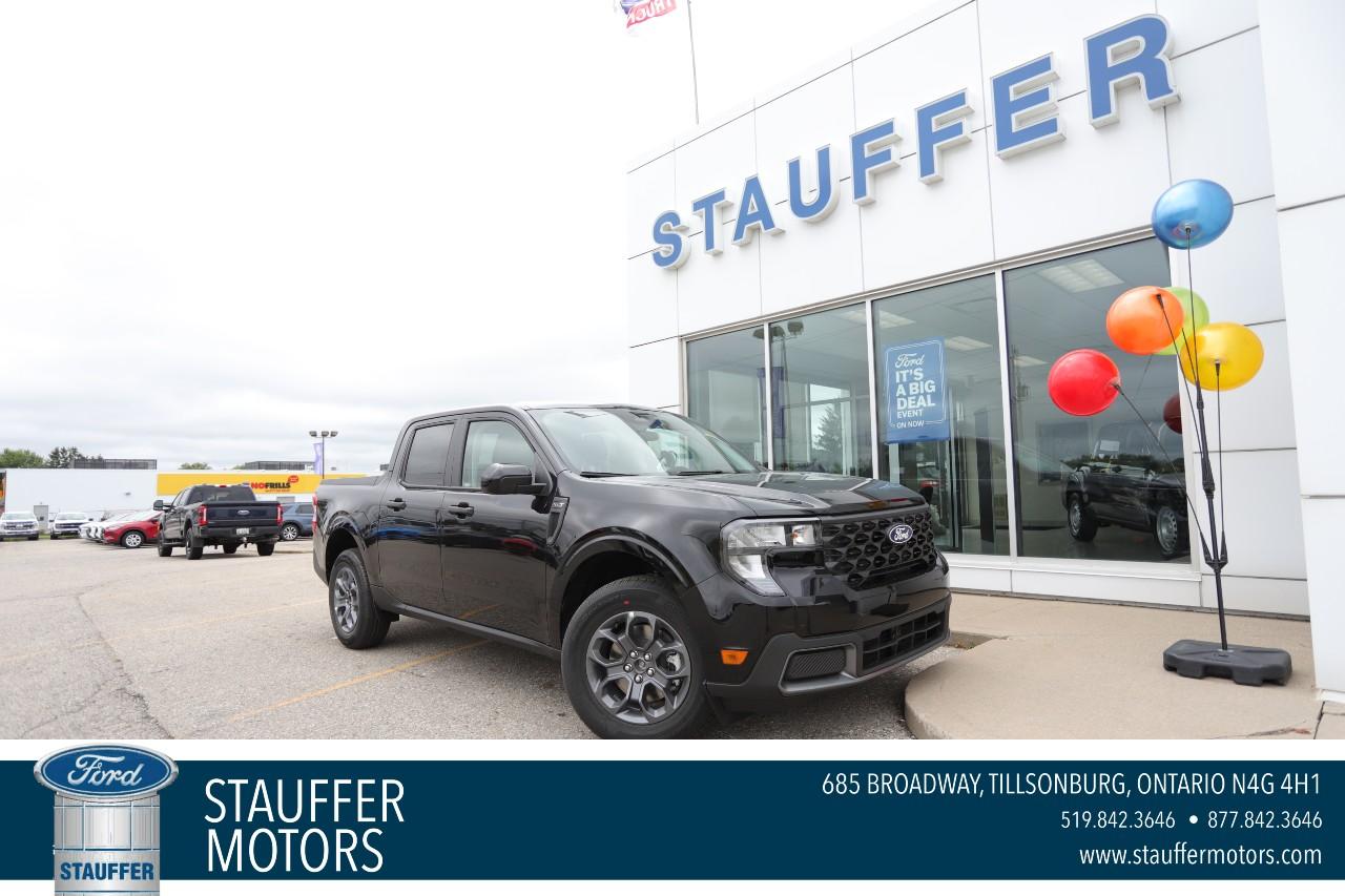 New 2025 Ford Maverick XLT AWD SuperCrew for sale in Tillsonburg, ON