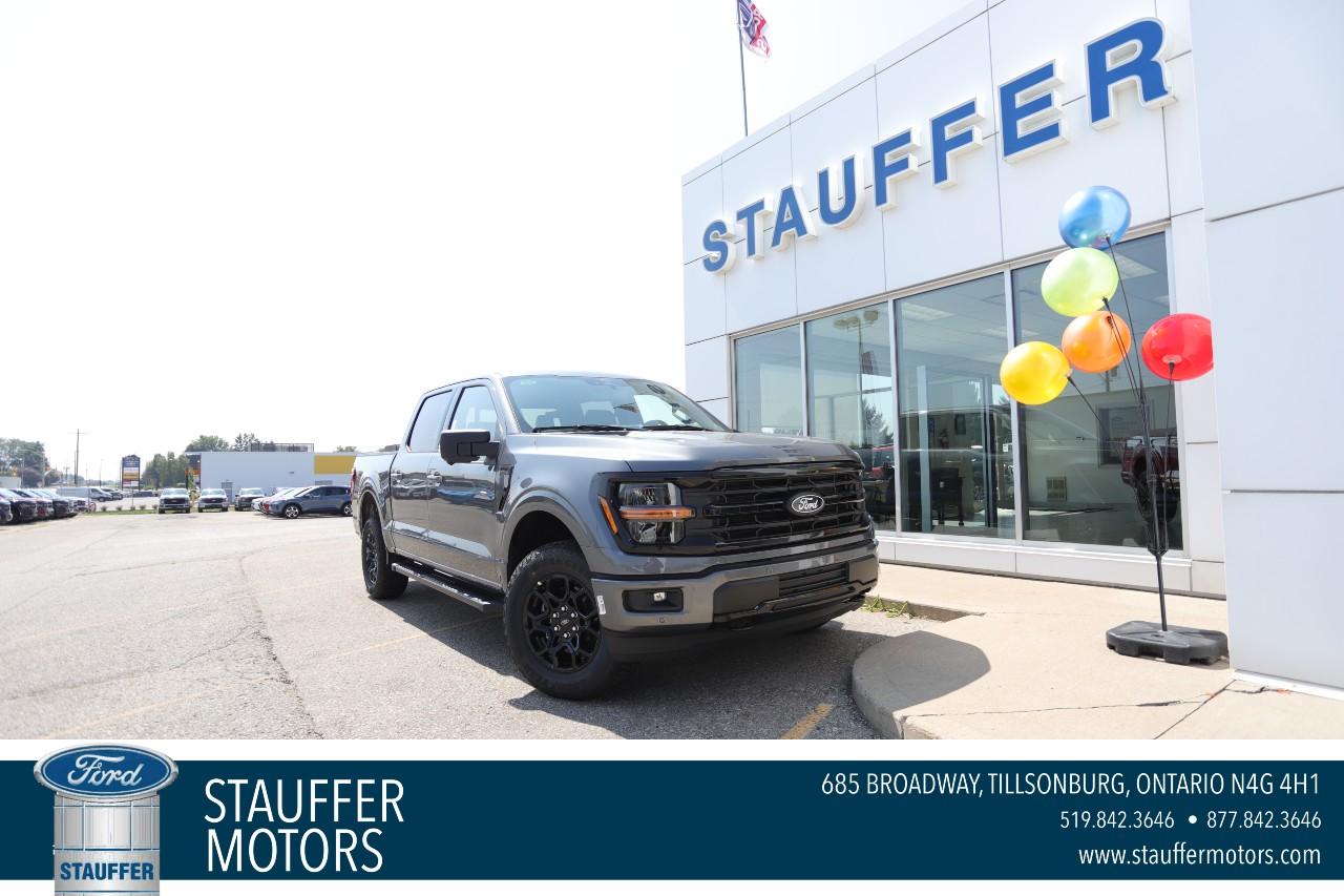 New 2025 Ford F-150 XLT 4WD SuperCrew 5.5' Box for sale in Tillsonburg, ON