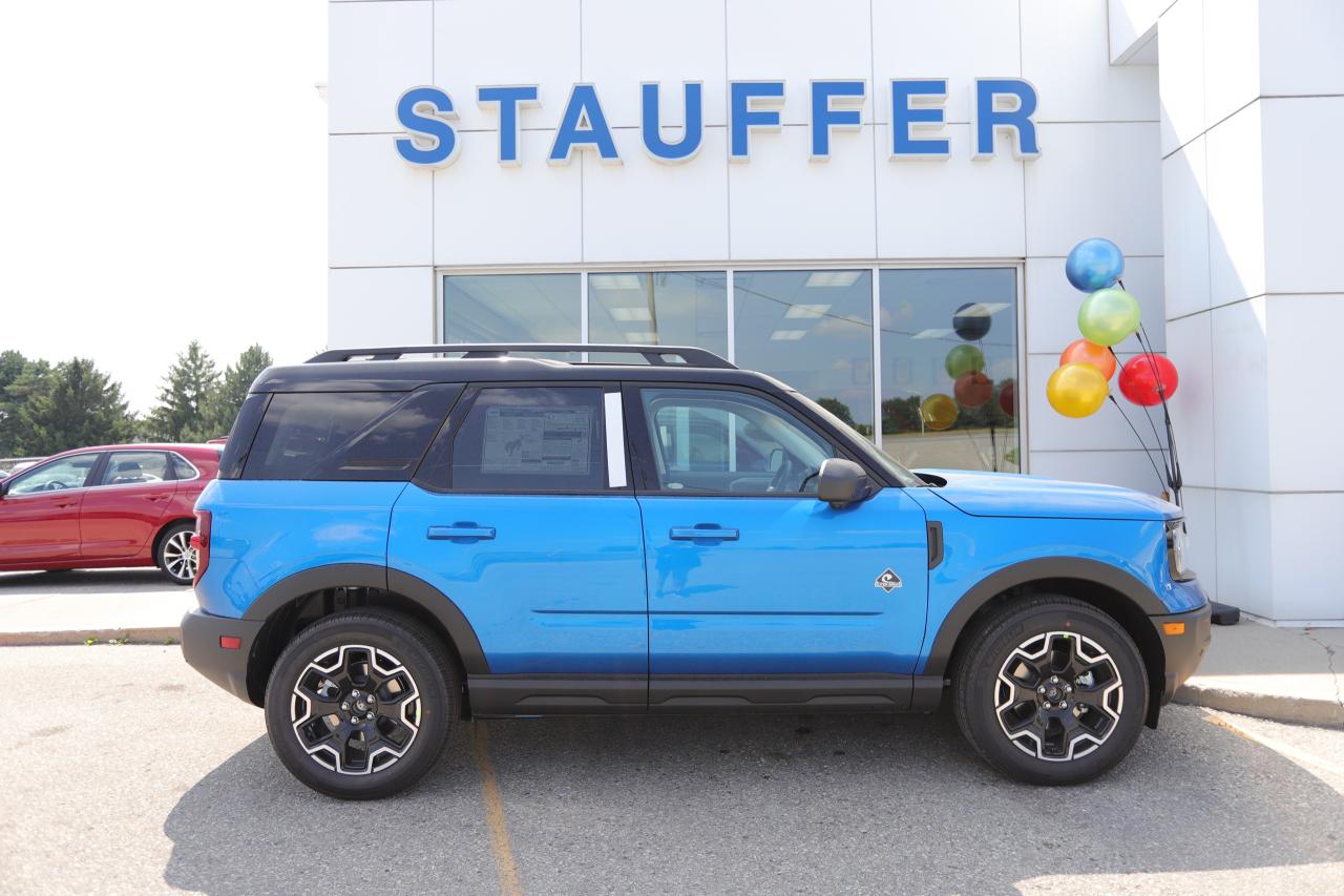 2025 Ford Bronco Sport Outer Banks 4X4 Photo2