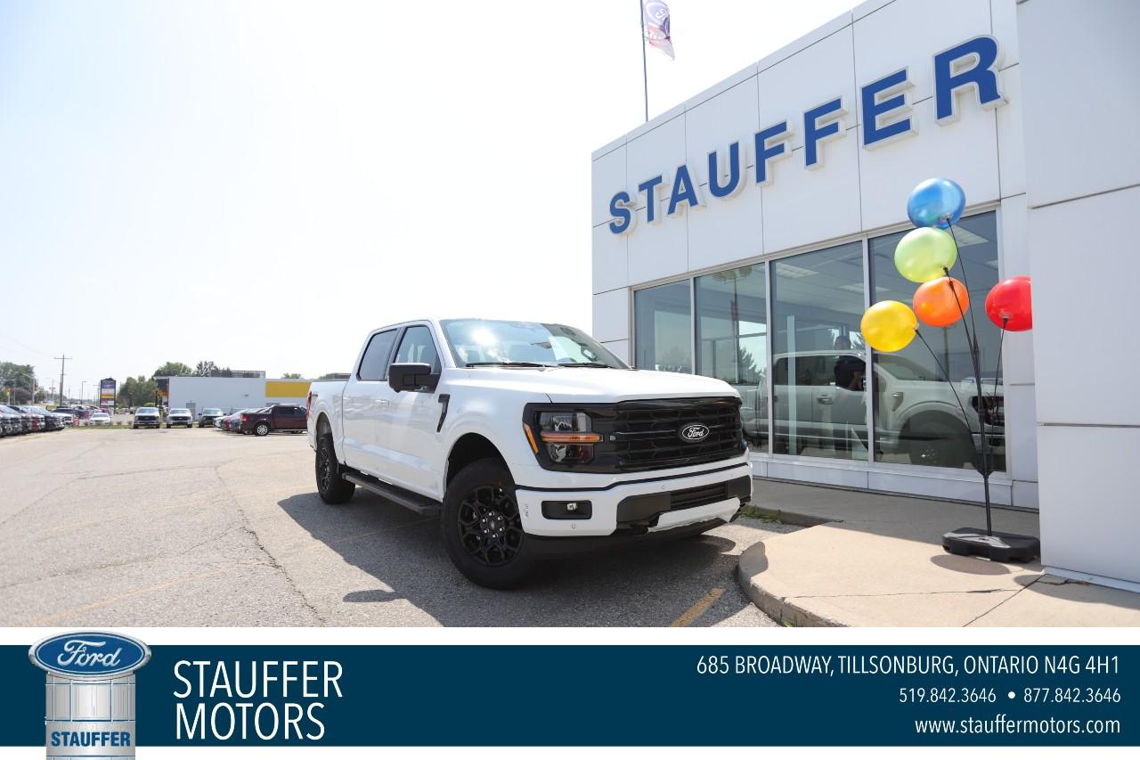 New 2025 Ford F-150 XLT 4WD SuperCrew 5.5' Box for sale in Tillsonburg, ON