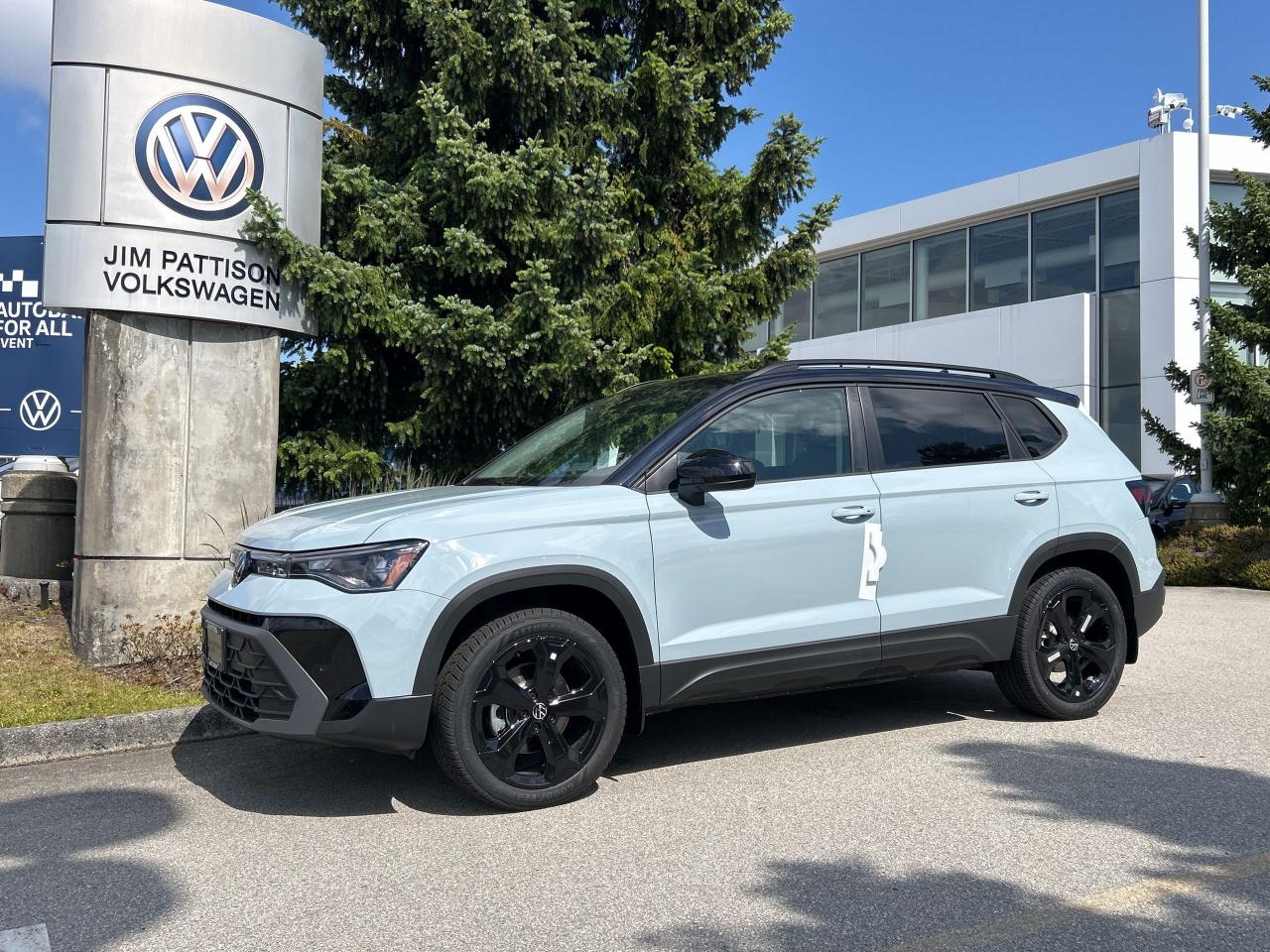 New 2025 Volkswagen Taos Comfortline Black Edition 4MOTION for sale in Surrey, BC