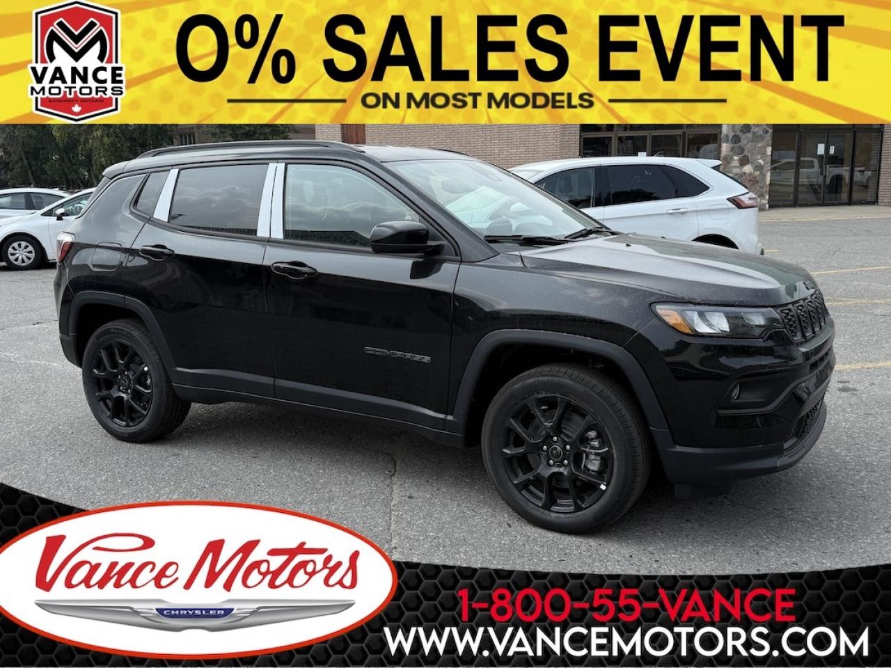 New 2025 Jeep Compass Altitude 4x4 for sale in Bancroft, ON