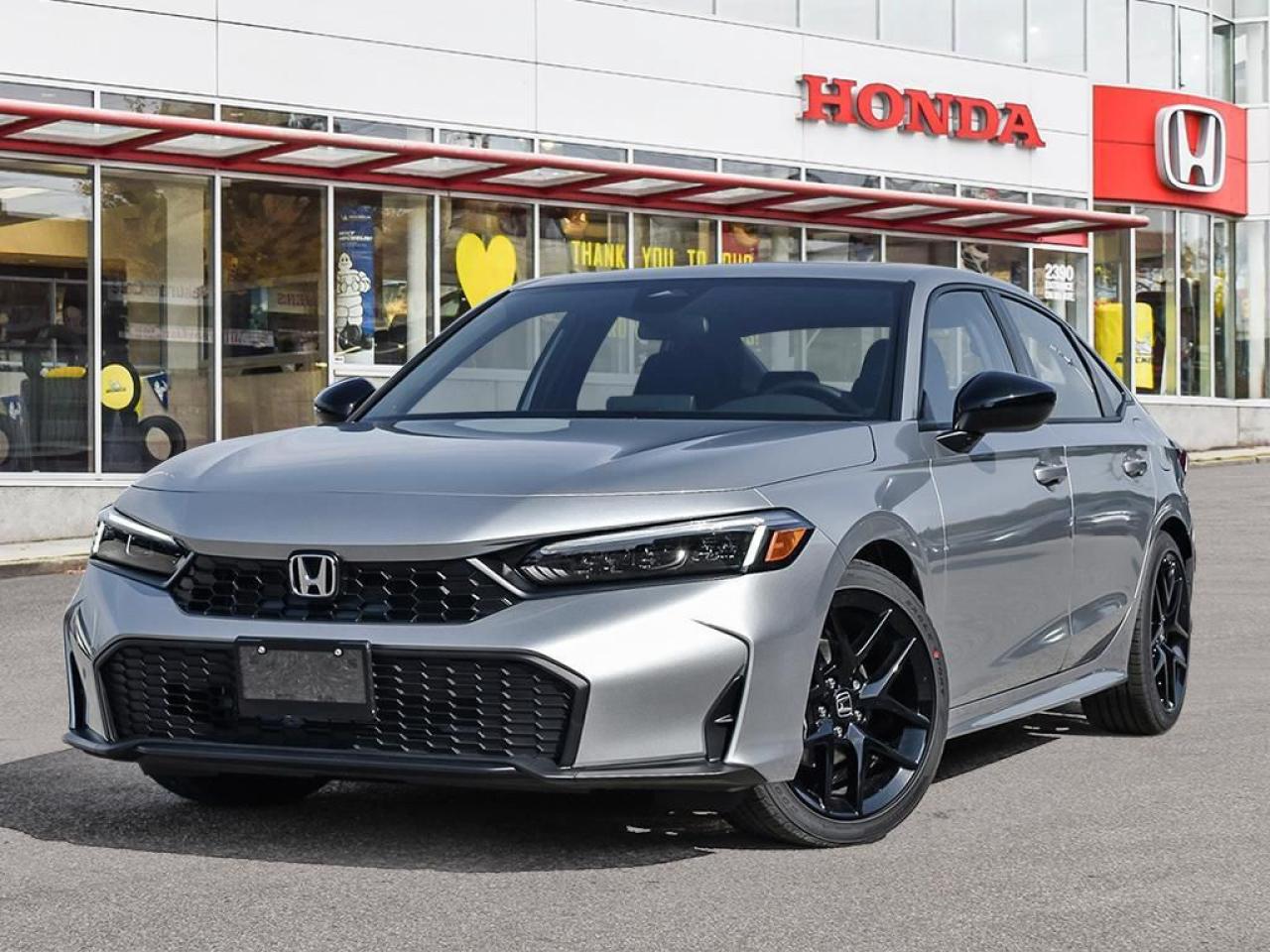 New 2025 Honda Civic SEDAN for sale in Vancouver, BC