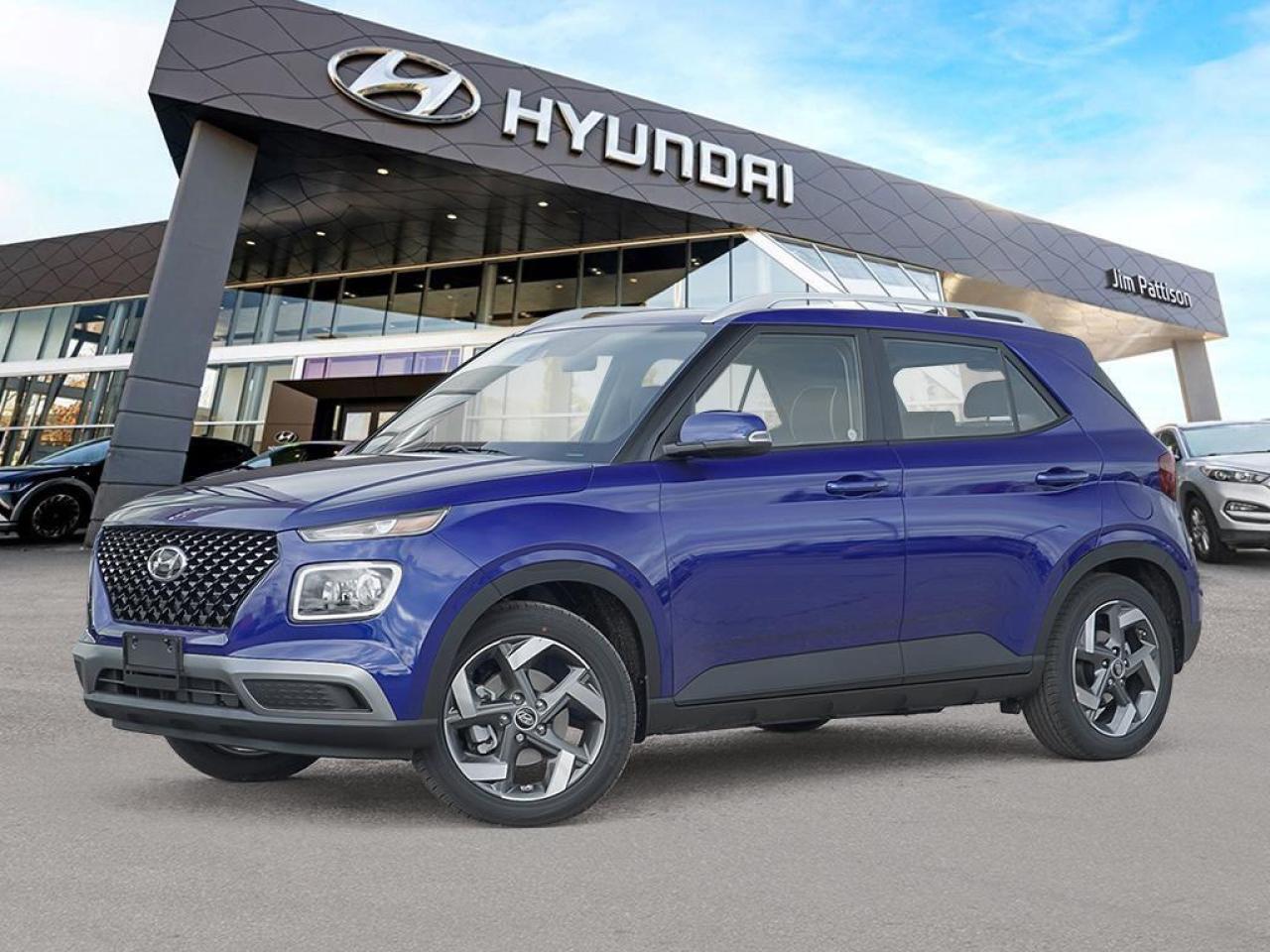 New 2025 Hyundai Venue Ultimate IVT w/Black Interior for sale in North Vancouver, BC