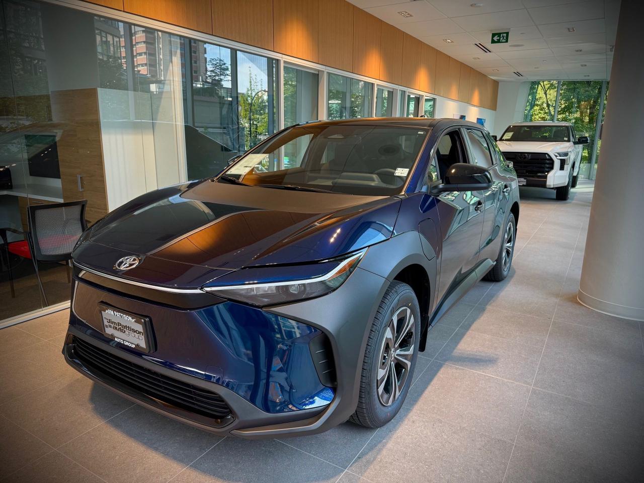 New 2025 Toyota bZ4X XLE for sale in Vancouver, BC
