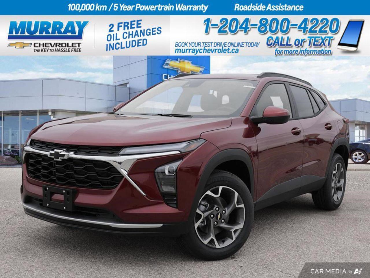 New 2025 Chevrolet Trax LT for sale in Winnipeg, MB