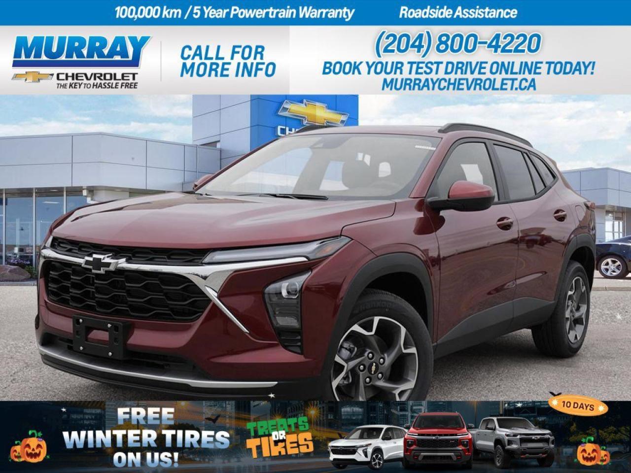 New 2025 Chevrolet Trax LT for sale in Winnipeg, MB