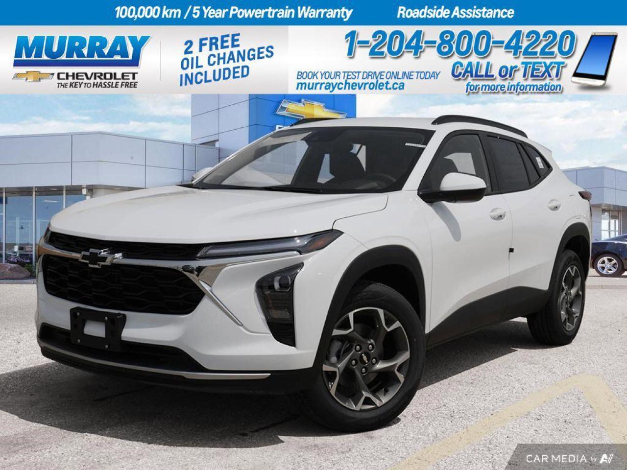 New 2025 Chevrolet Trax LT for sale in Winnipeg, MB
