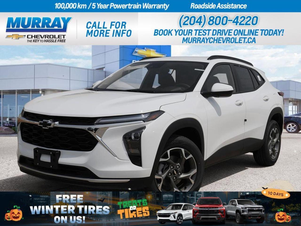 New 2025 Chevrolet Trax LT for sale in Winnipeg, MB