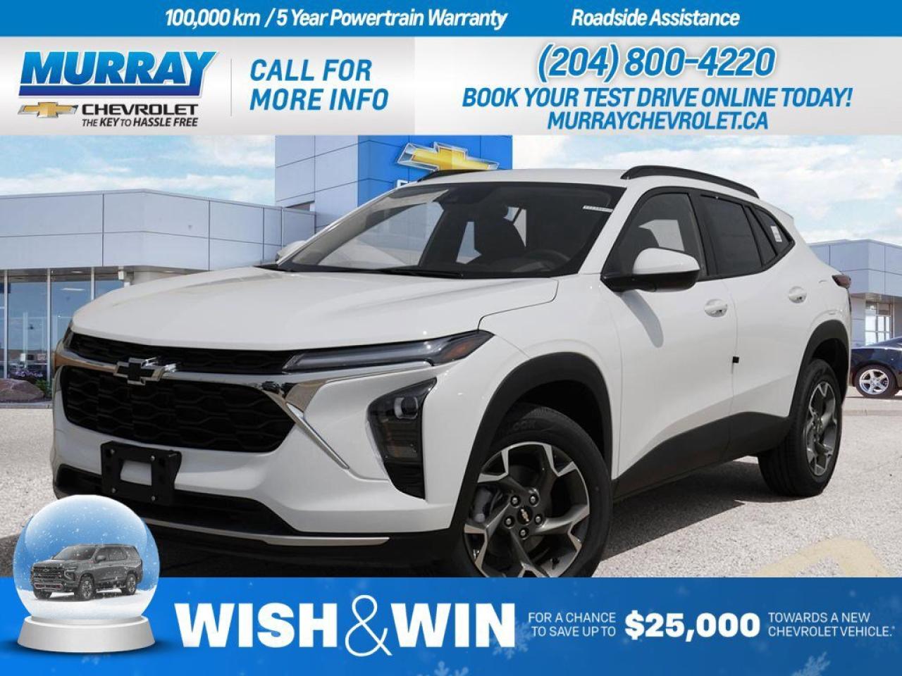 New 2025 Chevrolet Trax LT for sale in Winnipeg, MB