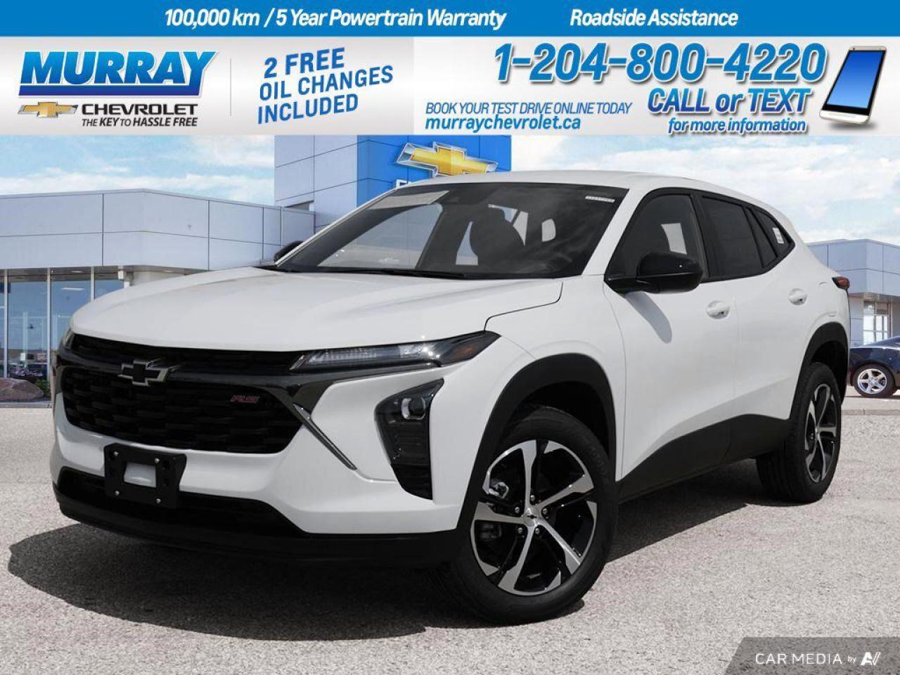 New 2025 Chevrolet Trax 1RS for sale in Winnipeg, MB