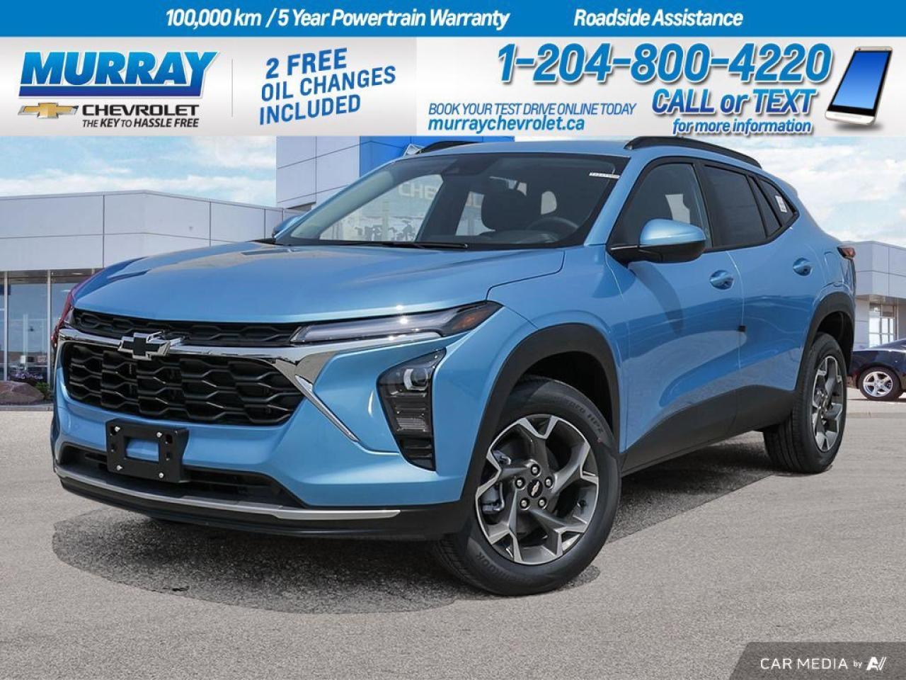 New 2025 Chevrolet Trax LT for sale in Winnipeg, MB