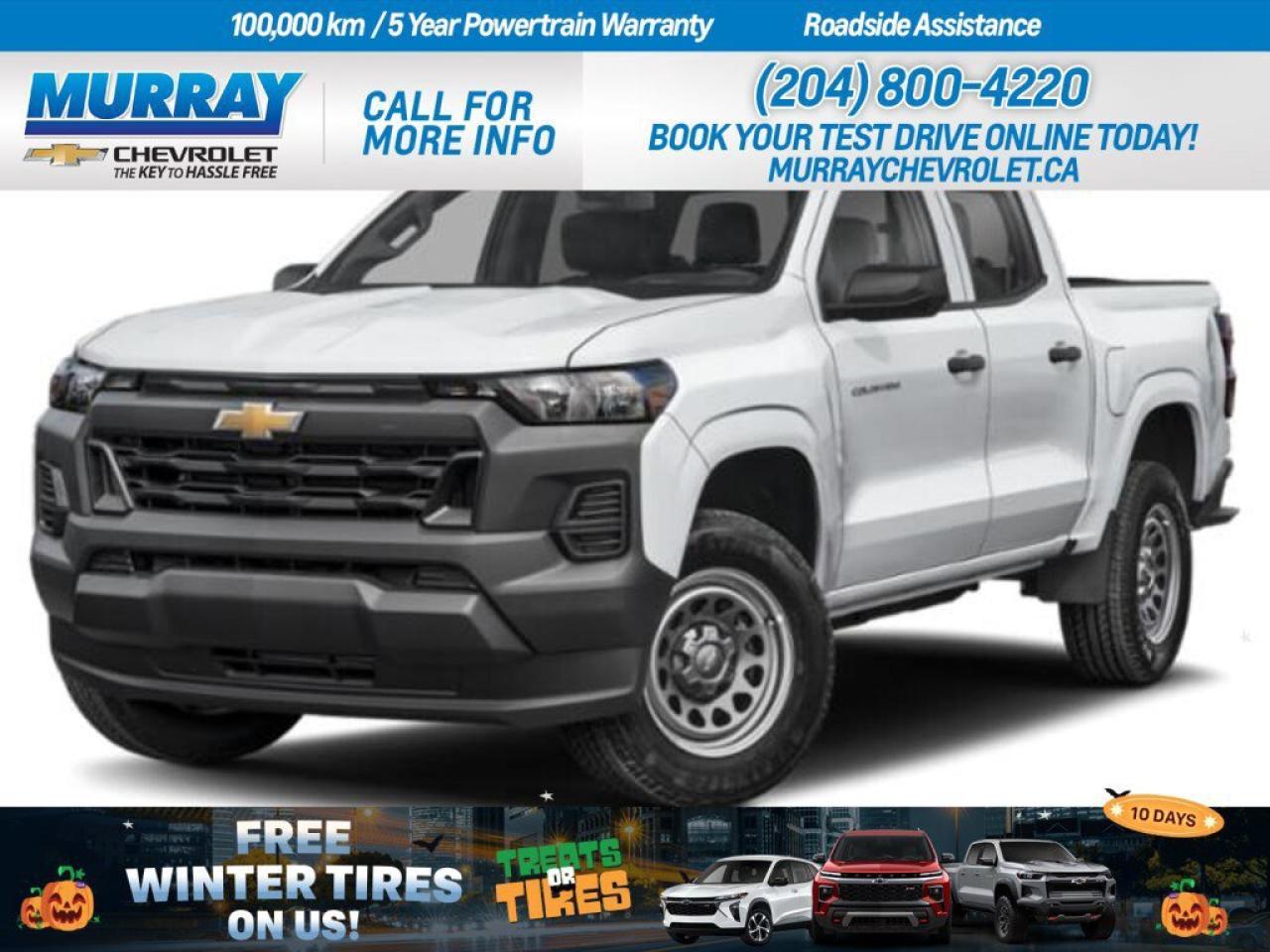 New 2025 Chevrolet Colorado 4WD Trail Boss for sale in Winnipeg, MB