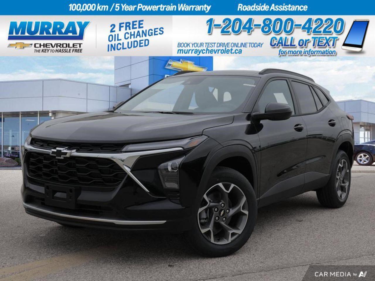 New 2025 Chevrolet Trax LT for sale in Winnipeg, MB
