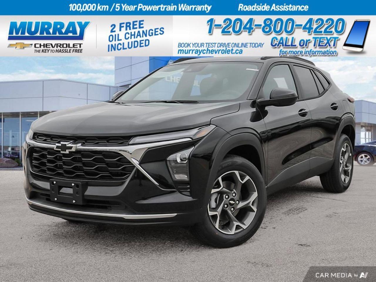 New 2025 Chevrolet Trax LT for sale in Winnipeg, MB