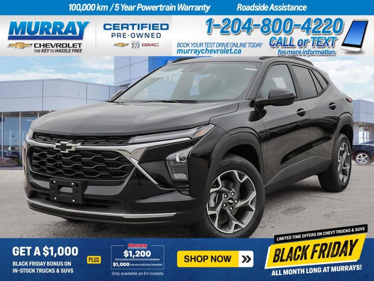 New 2025 Chevrolet Trax LT for sale in Winnipeg, MB