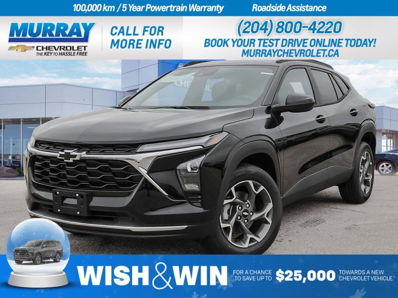 New 2025 Chevrolet Trax LT for sale in Winnipeg, MB