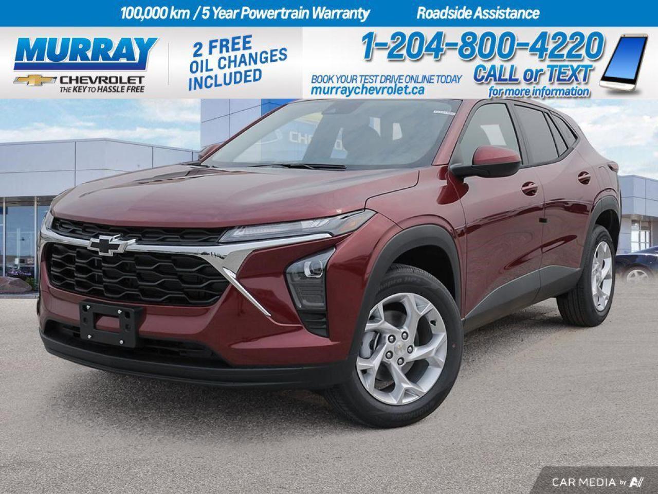 New 2025 Chevrolet Trax LS for sale in Winnipeg, MB