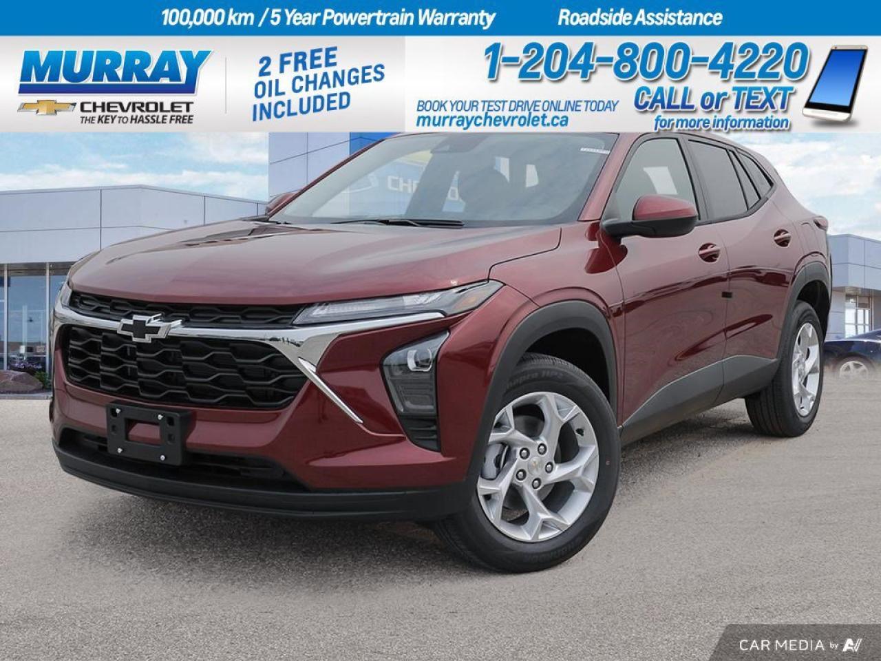 New 2025 Chevrolet Trax LS for sale in Winnipeg, MB