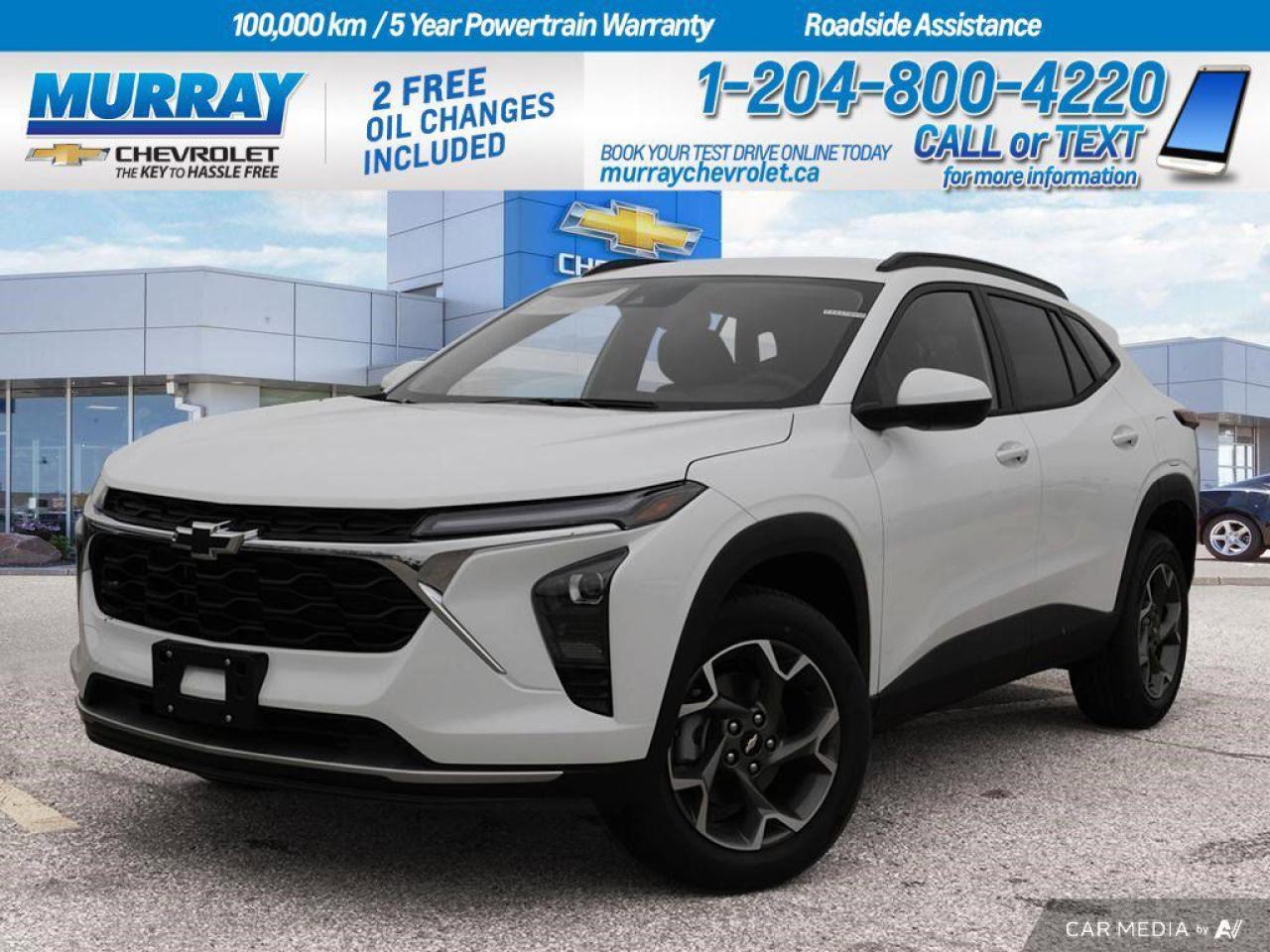 New 2025 Chevrolet Trax LT for sale in Winnipeg, MB