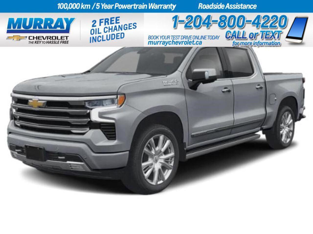 New 2025 Chevrolet Silverado 1500 High Country for sale in Winnipeg, MB