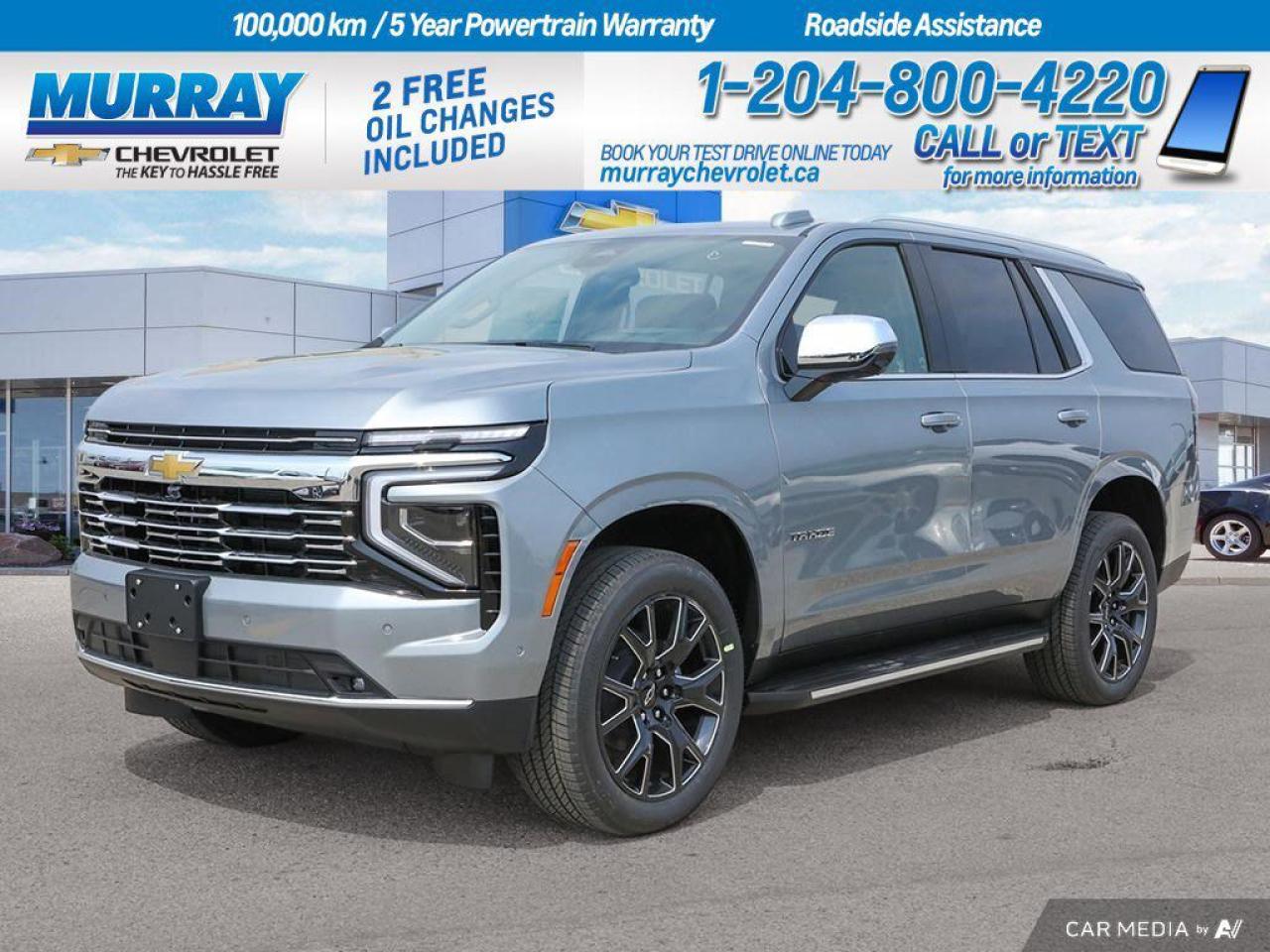 New 2025 Chevrolet Tahoe Premier for sale in Winnipeg, MB