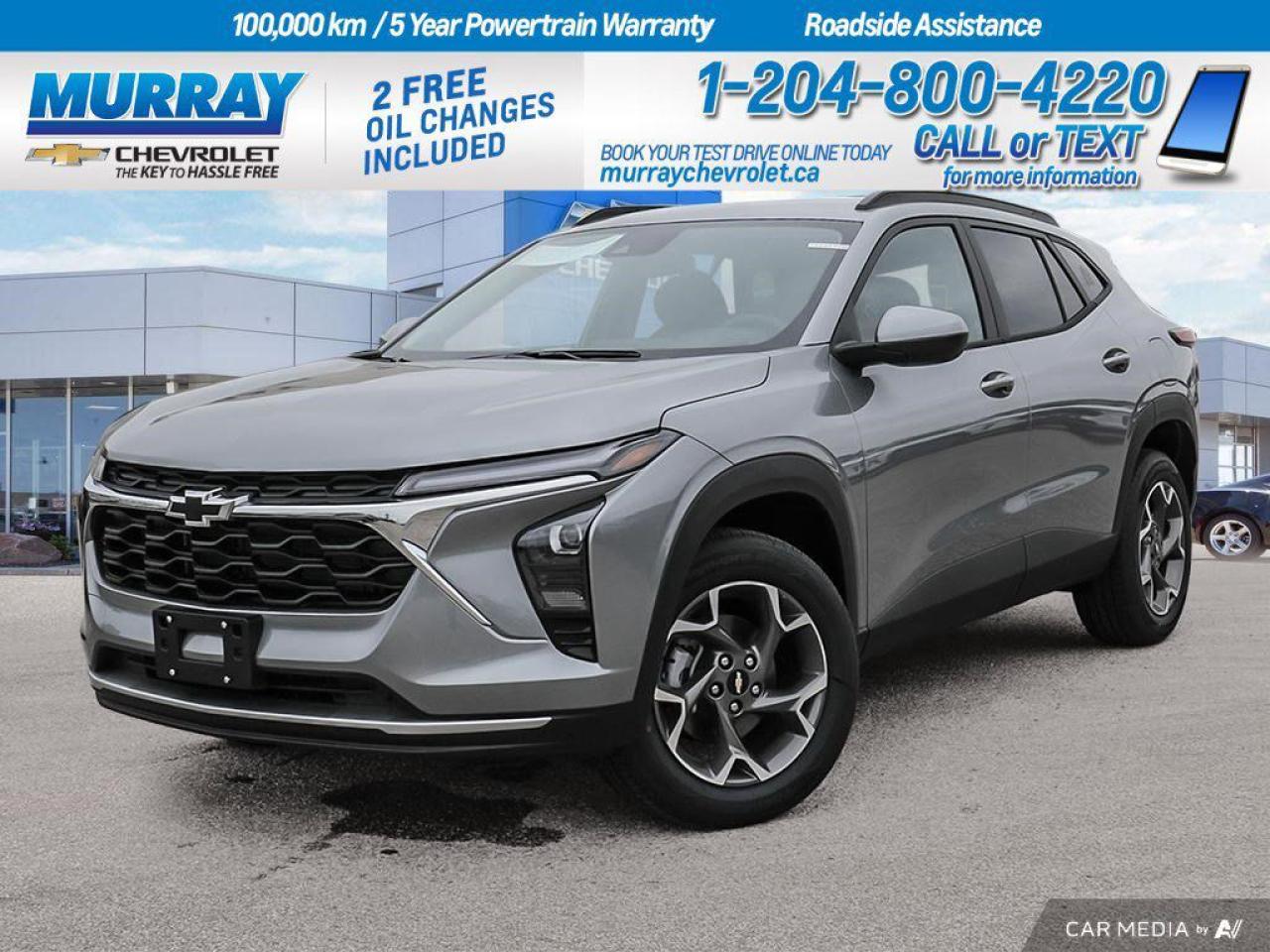 New 2025 Chevrolet Trax LT for sale in Winnipeg, MB