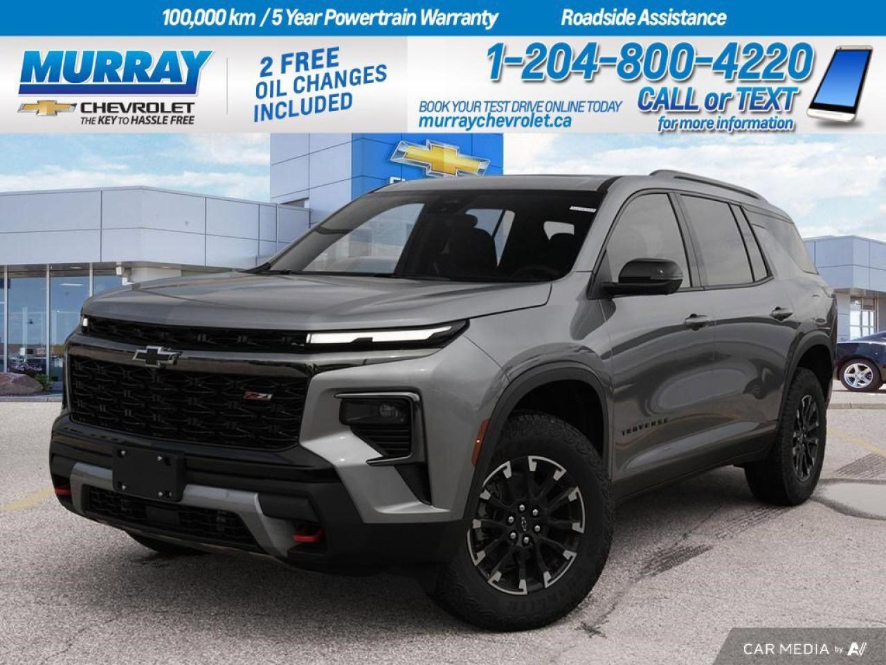 New 2025 Chevrolet Traverse Z71 for sale in Winnipeg, MB