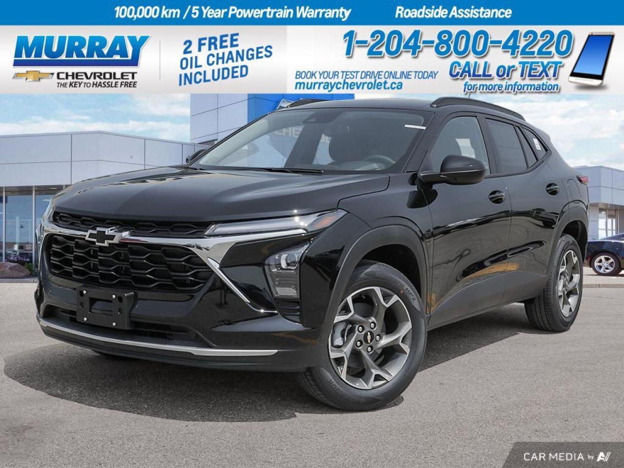 New 2025 Chevrolet Trax LT for sale in Winnipeg, MB