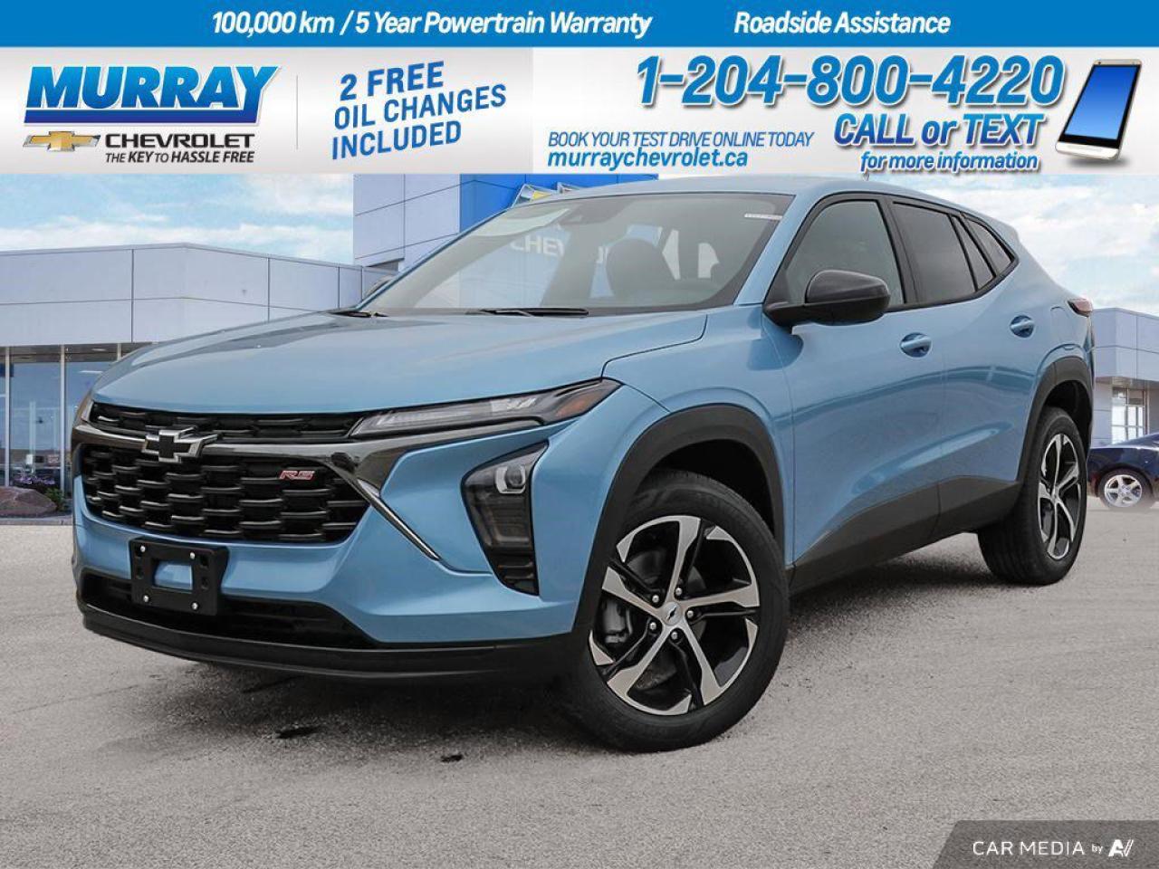 New 2025 Chevrolet Trax 1RS for sale in Winnipeg, MB