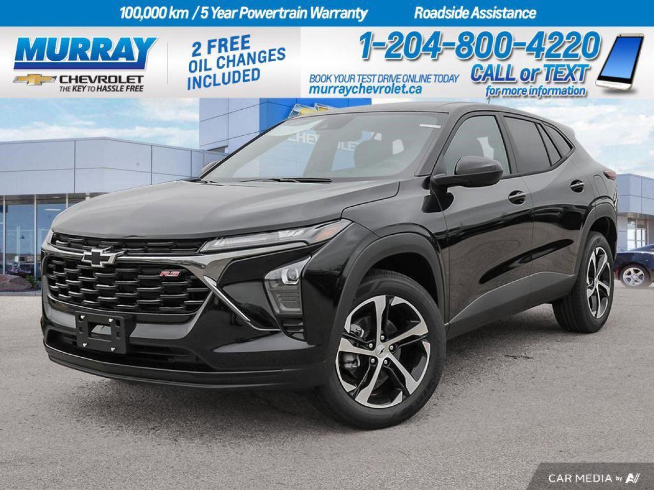 New 2025 Chevrolet Trax 1RS for sale in Winnipeg, MB