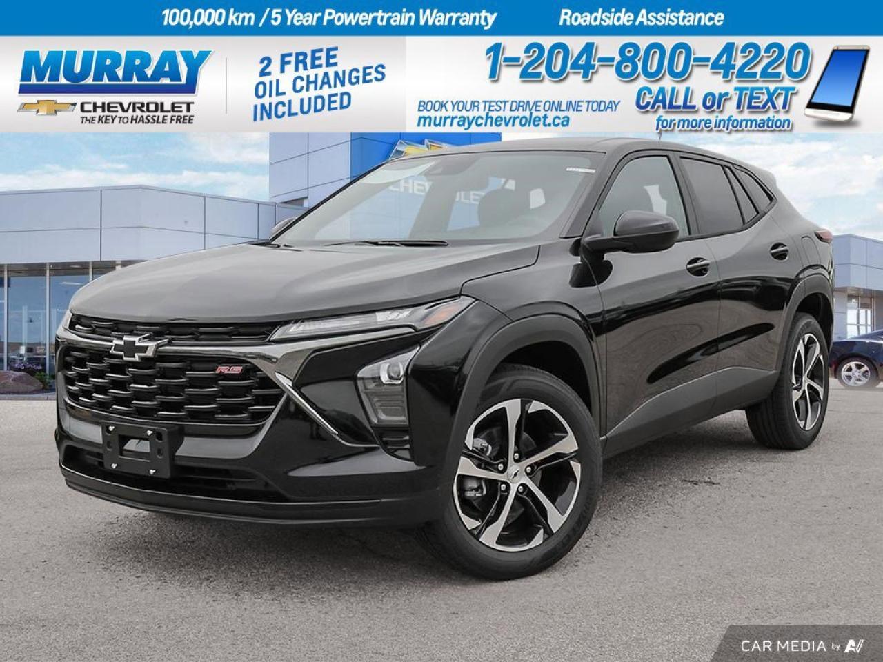 New 2025 Chevrolet Trax 1RS for sale in Winnipeg, MB