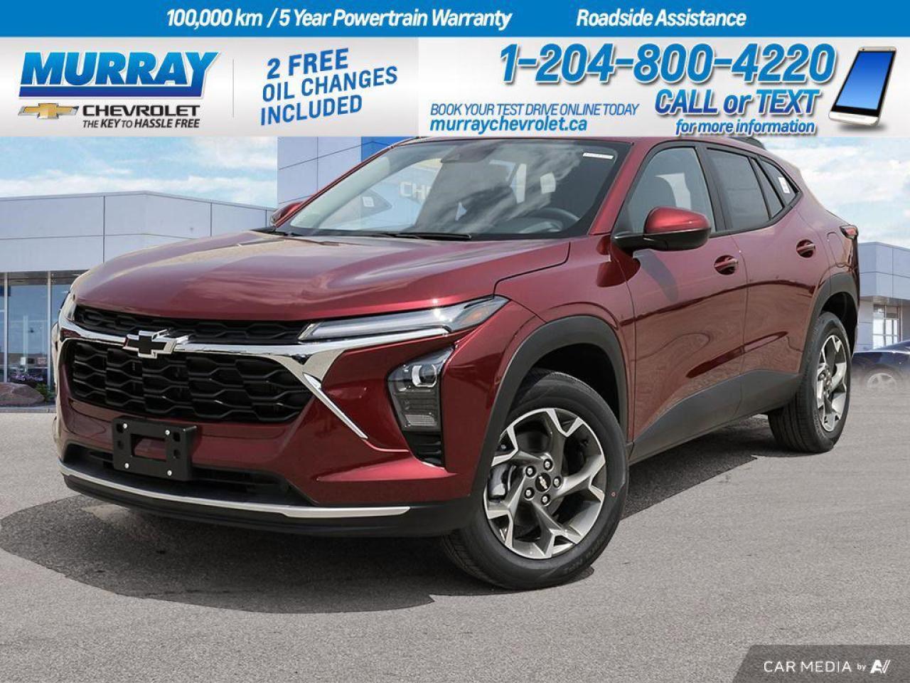 New 2025 Chevrolet Trax LT for sale in Winnipeg, MB