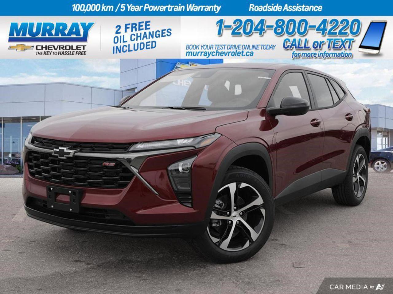 New 2025 Chevrolet Trax 1RS for sale in Winnipeg, MB