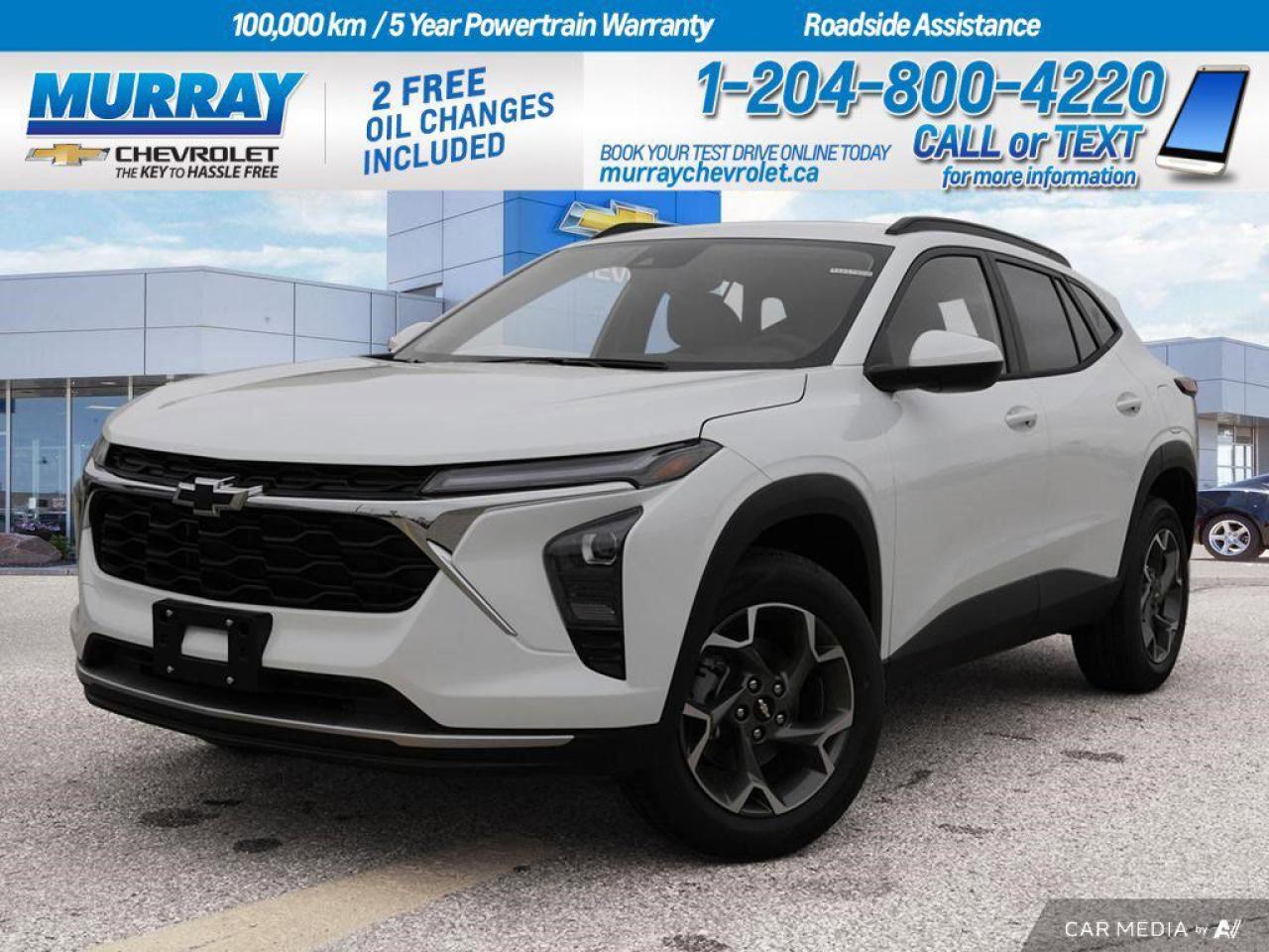 New 2025 Chevrolet Trax LT for sale in Winnipeg, MB
