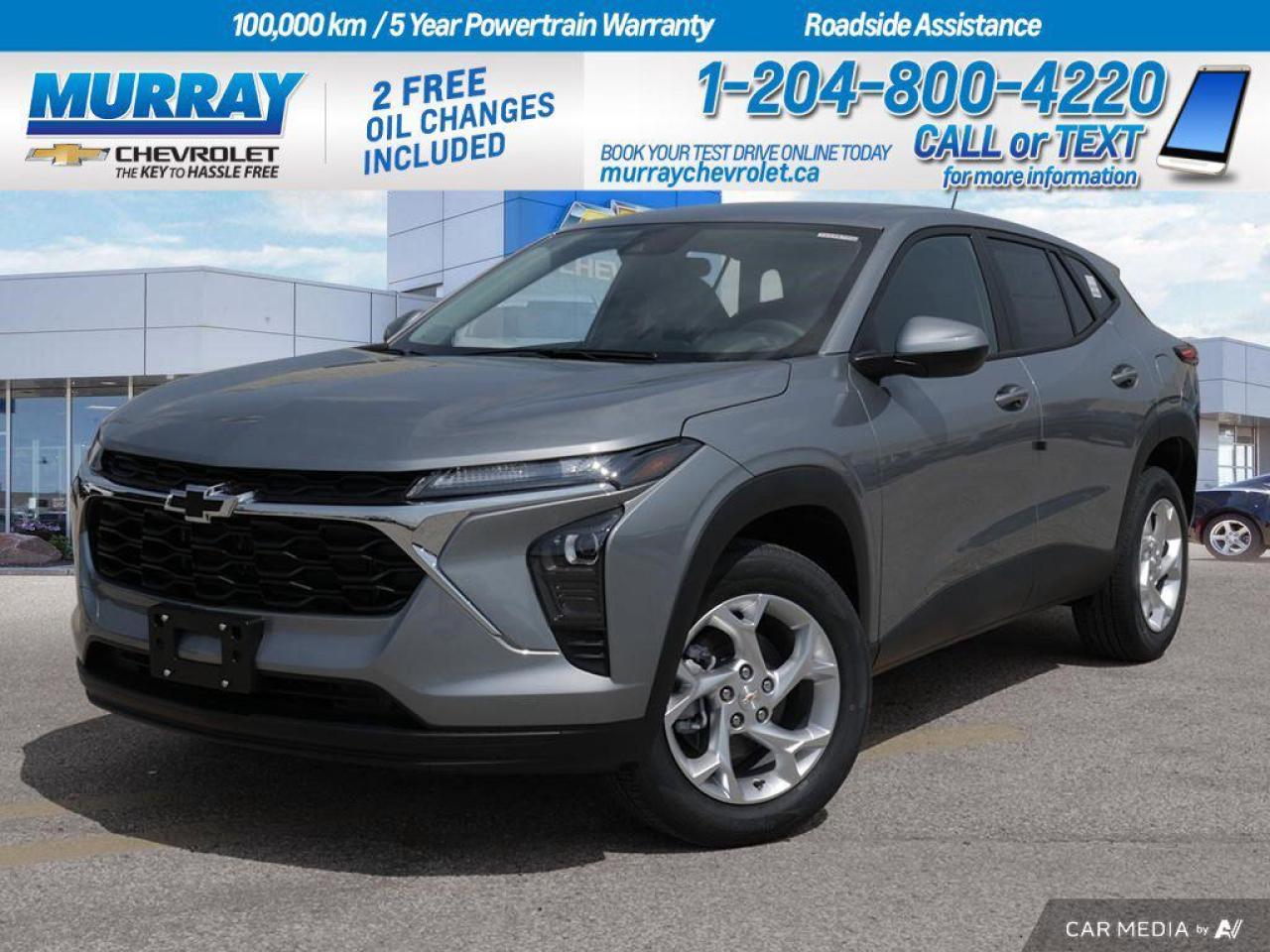 New 2025 Chevrolet Trax LS for sale in Winnipeg, MB