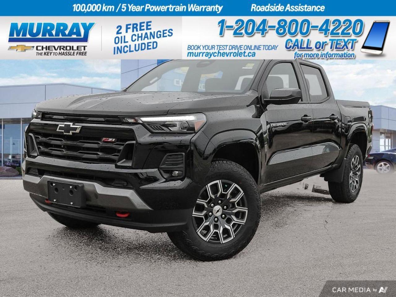 New 2025 Chevrolet Colorado 4WD Z71 for sale in Winnipeg, MB