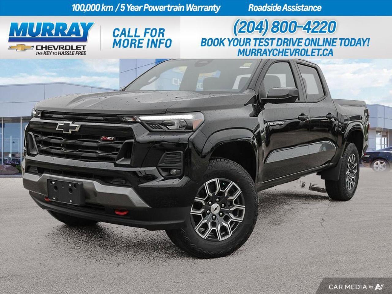 New 2025 Chevrolet Colorado 4WD Z71 for sale in Winnipeg, MB