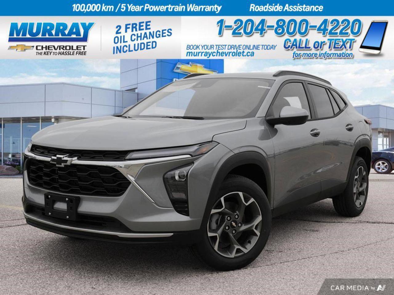 New 2025 Chevrolet Trax LT for sale in Winnipeg, MB