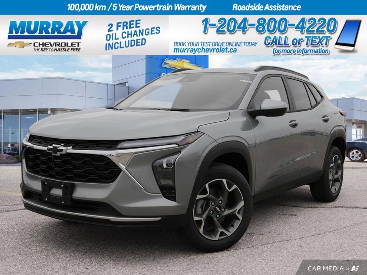 New 2025 Chevrolet Trax LT for sale in Winnipeg, MB