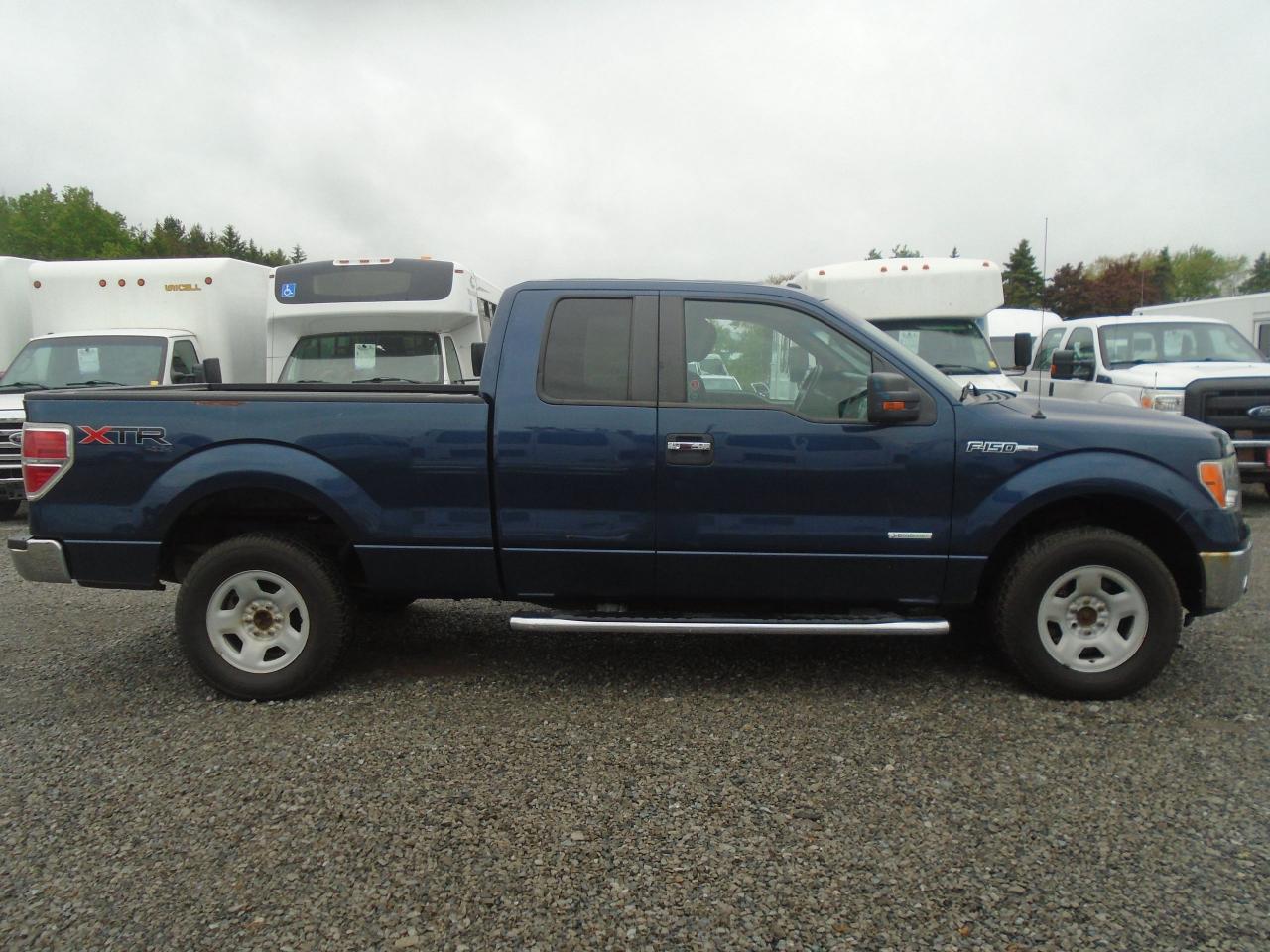2013 Ford F-150 4WD SuperCab 145  Lariat - Photo #5