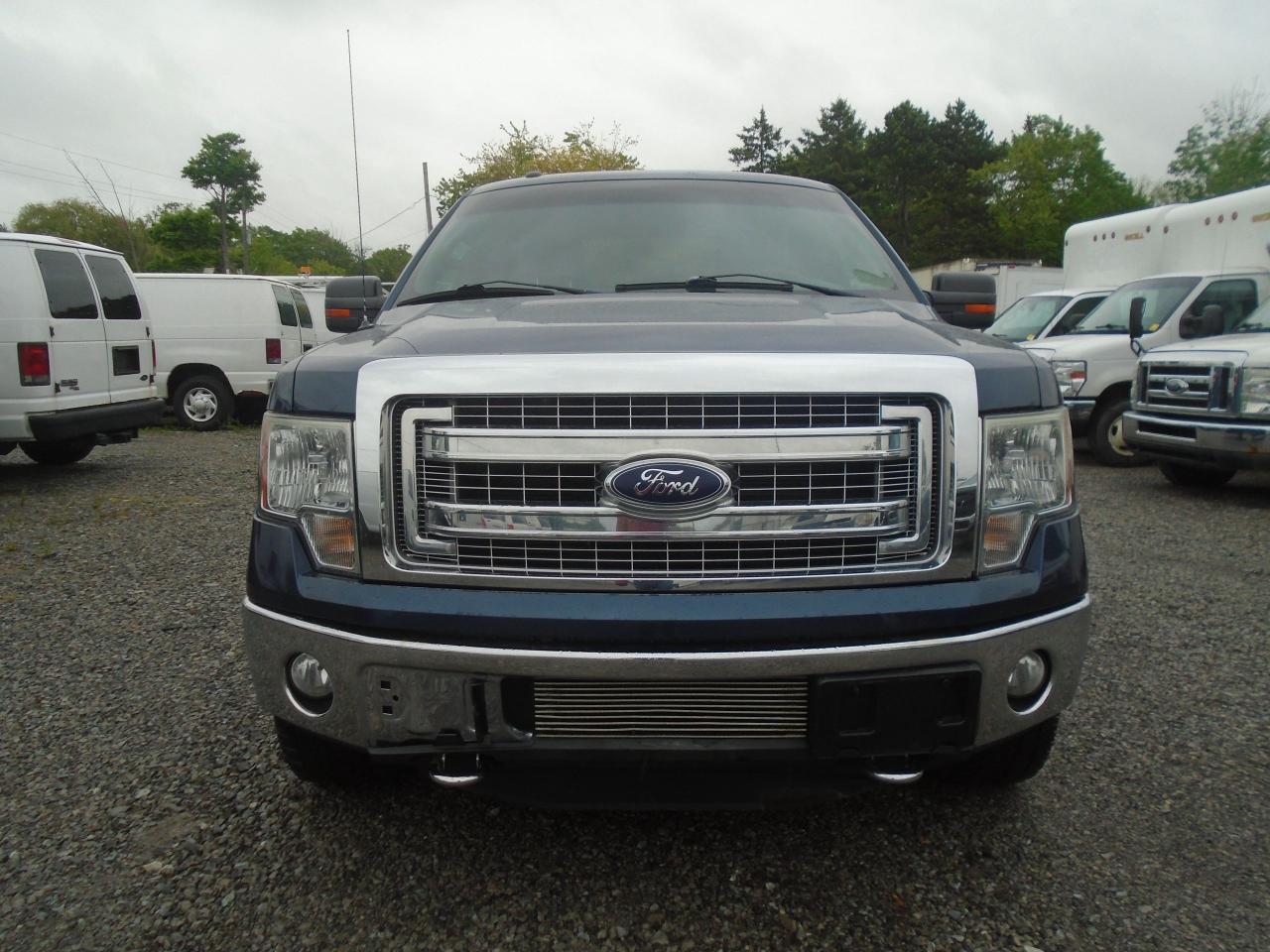 2013 Ford F-150 4WD SuperCab 145  Lariat - Photo #3