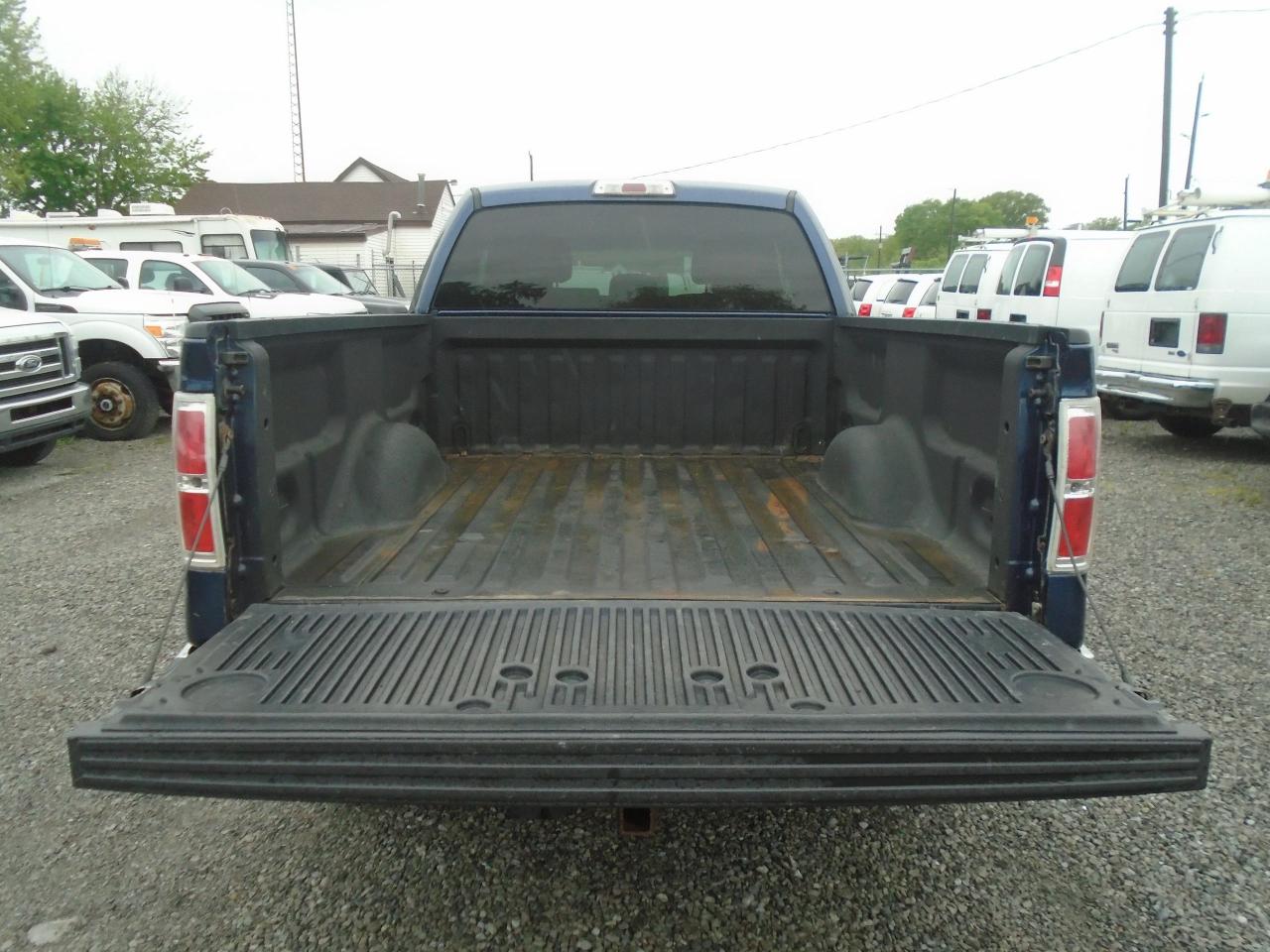 2013 Ford F-150 4WD SuperCab 145  Lariat - Photo #7