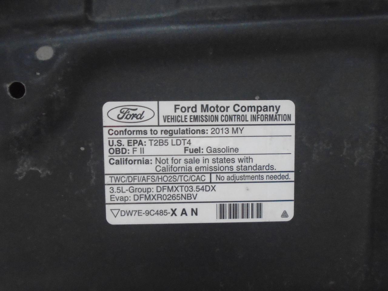 2013 Ford F-150 4WD SuperCab 145  Lariat - Photo #32