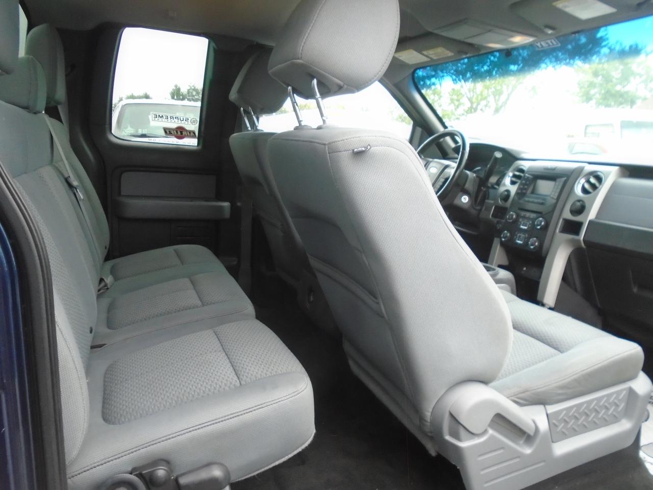 2013 Ford F-150 4WD SuperCab 145  Lariat - Photo #25