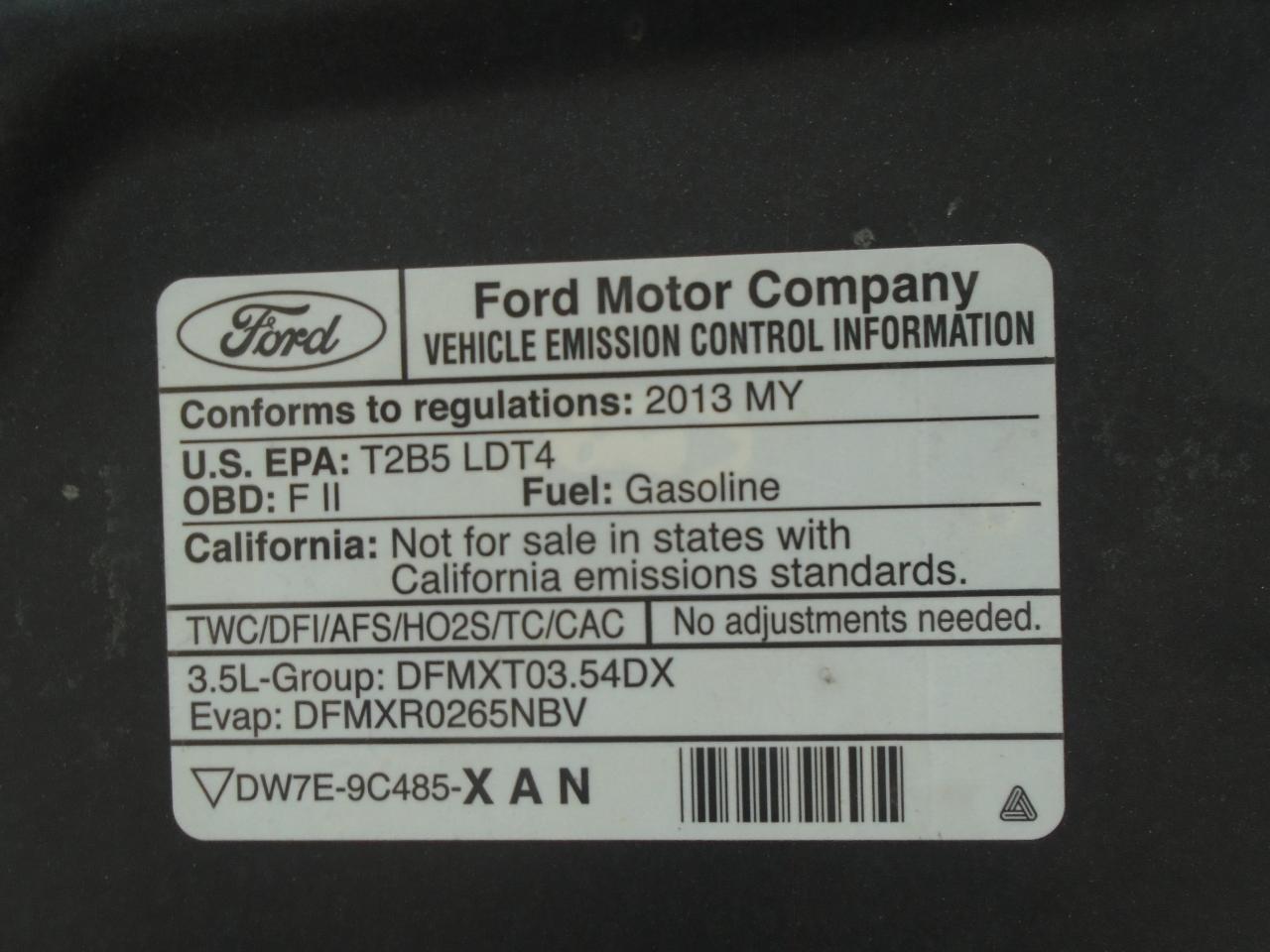 2013 Ford F-150 4WD SuperCab 145  Lariat - Photo #31
