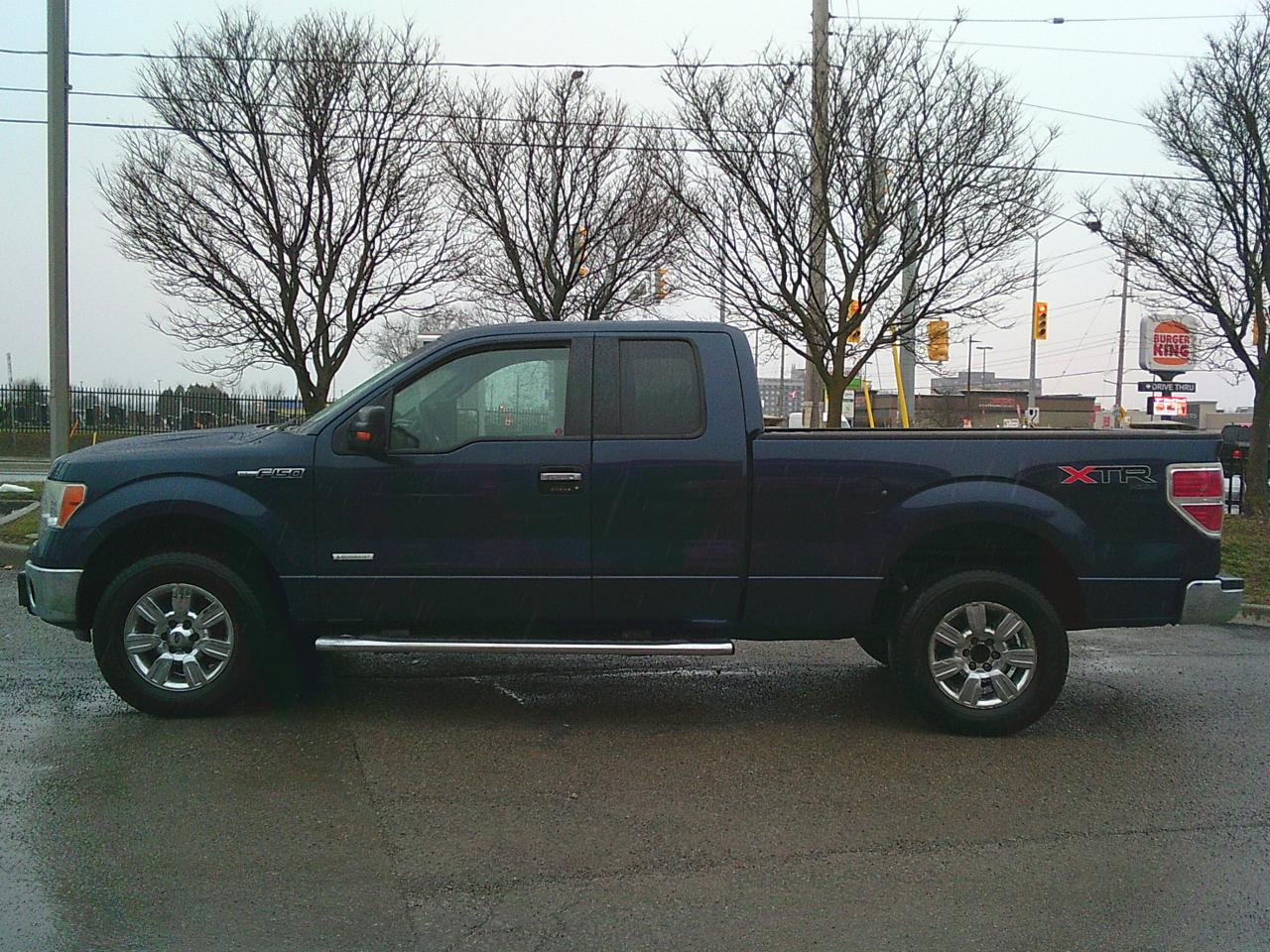2013 Ford F-150 Lariat SuperCab 4WD