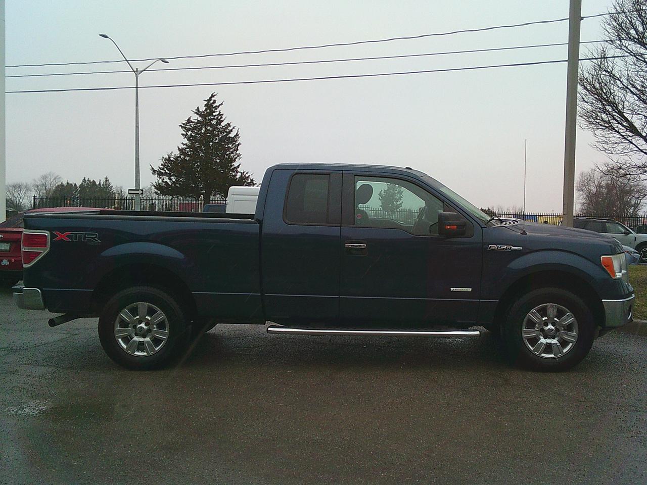 2013 Ford F-150 4WD SuperCab XLT Lariat Photo4